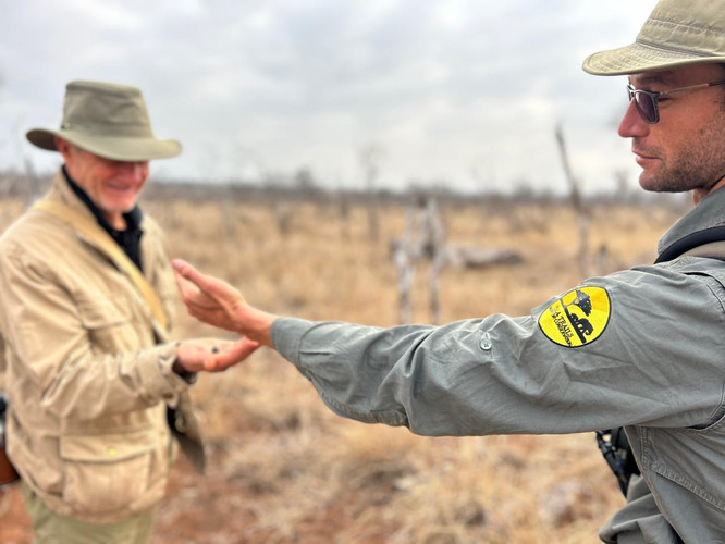 Ankunfts- und Treffpunkt