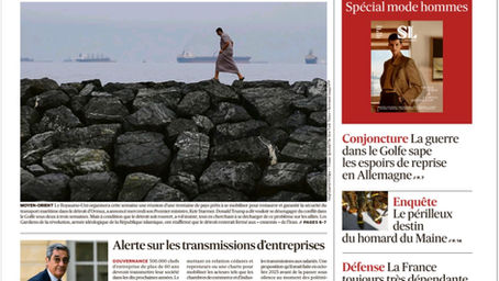 Revue de presse du 02/04