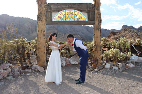 valley of fire wedding