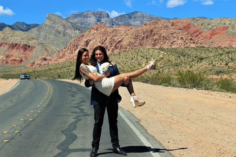 red rock wedding in las vegas