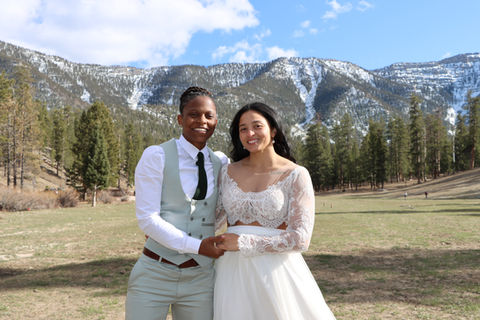 mount charleston wedding in las vegas