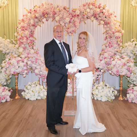 Renewal of Vows at chapel of crystals