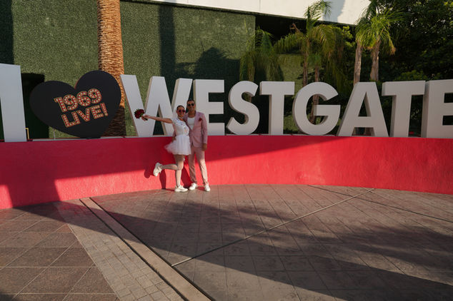 Get married at Westgate hotel las vegas