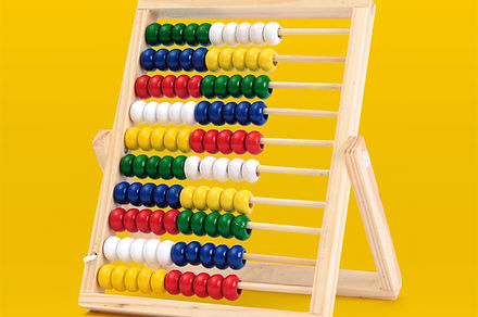 Colorful Wooden Abacus