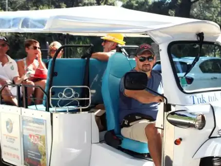 Le Tuk Tuk Londais 