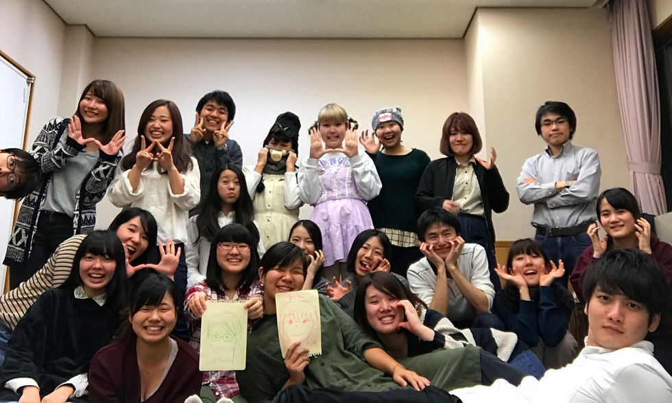 ほぼ全員が集まった!