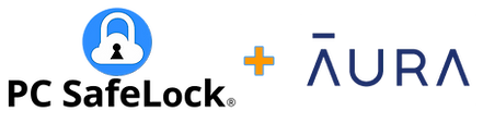 PCSafeLock+Aura Horizontal