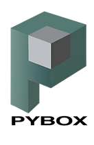 Tranh minh họa phong cách tối giản treo trong không gian Pybox