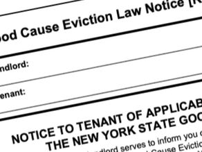 Good Cause Eviction Notice