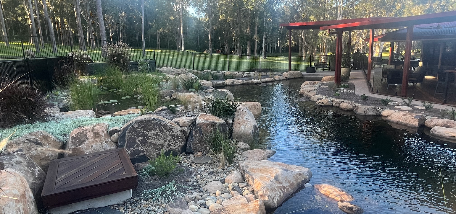 recreation pond