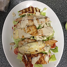 Chicken & Halloumi Salad 