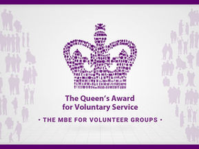 Menphys receives The Queen’s Award for Voluntary Service 