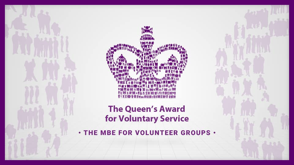 Menphys receives The Queen’s Award for Voluntary Service 