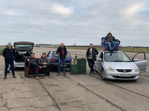 £30k raised for charity Top Gear style