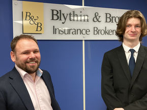 Business administration apprentice joins Blythin & Brown