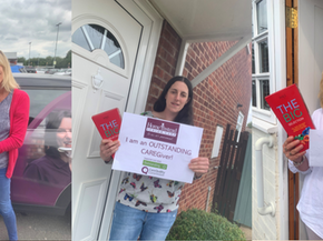 Care company rewards 'outstanding' caregivers