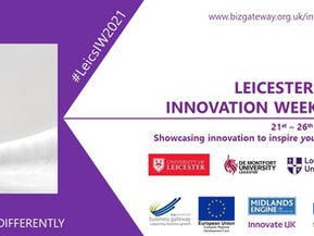 What to expect from Leicestershire's Innovation Week