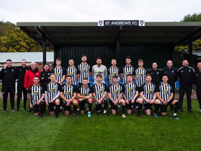 Recruitment company teams up with St Andrews Football Club