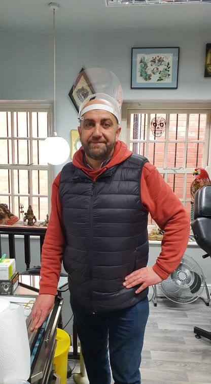 'Painless Pete' at Kazbah Leicester