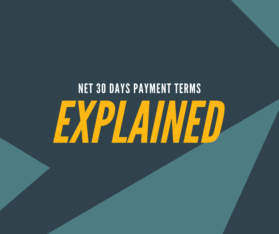 Net 30 Days Payment Terms Explained net-30-days-payment-terms-explained
