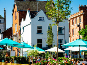 BID Leicester launches Dine in the Square