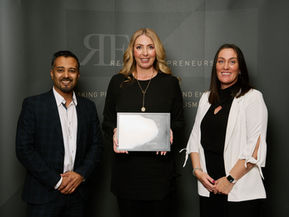 Leicester business wins Pitching Platform competition at the East Midlands Real Entrepreneurs' Awards 2025