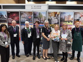 Leicester shortlisted for best UK destination award