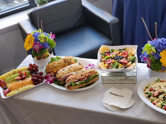 birthday catering nyc - urban affairs Images High... Hidden City NYC Catering | Corporate Events Catering Services in NYC