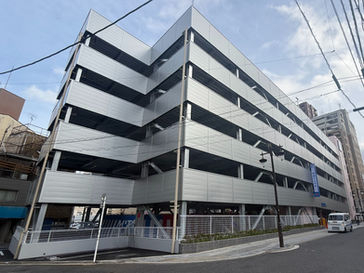 広島県　立体駐車場電気設備工事