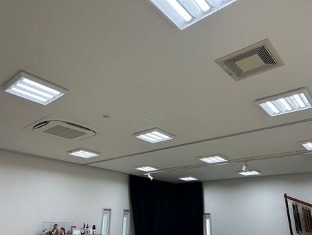 照明器具のLED化工事