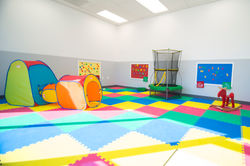 Kiddie City Matted Classroom