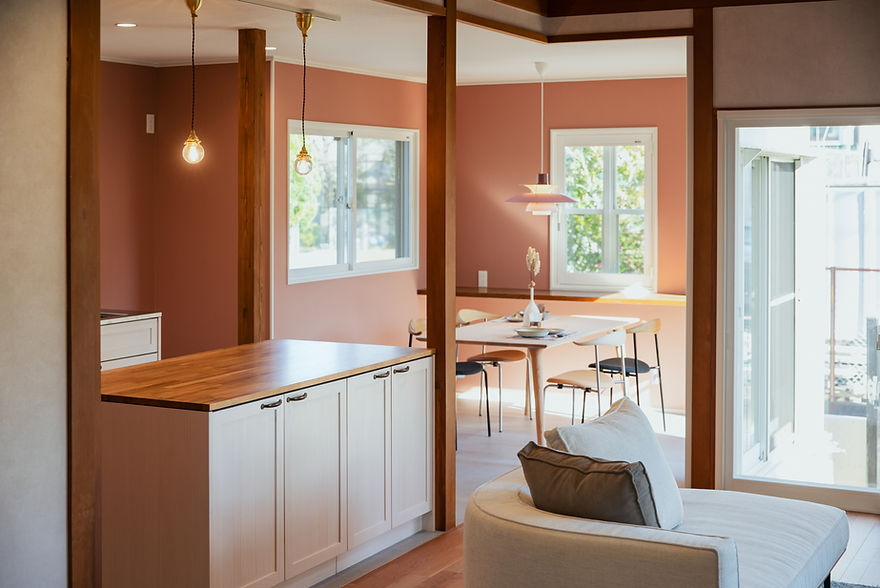 リノベ後ダイニング