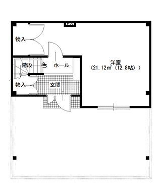 二世帯1階既存図面