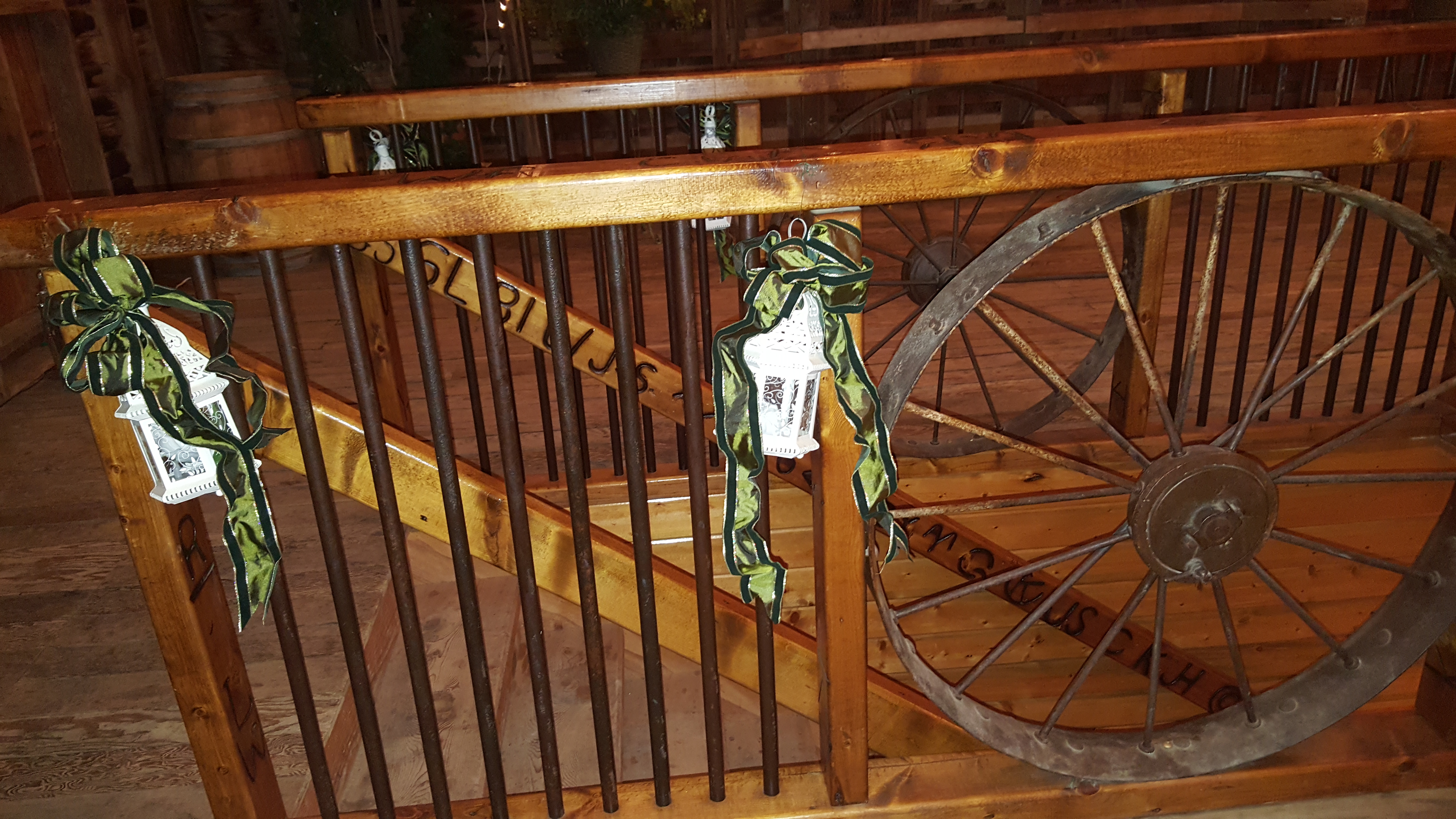 Rustic Details