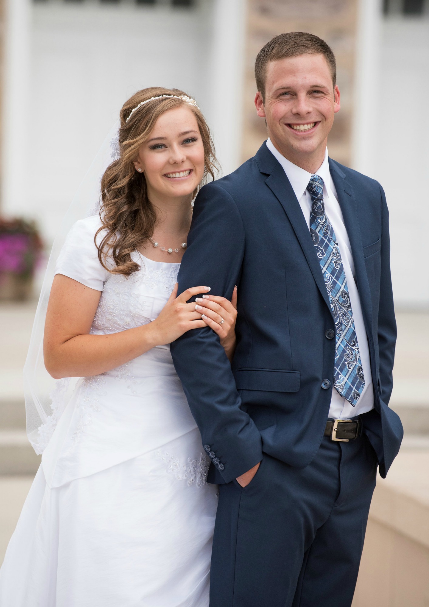 Bride and Groom Clothing