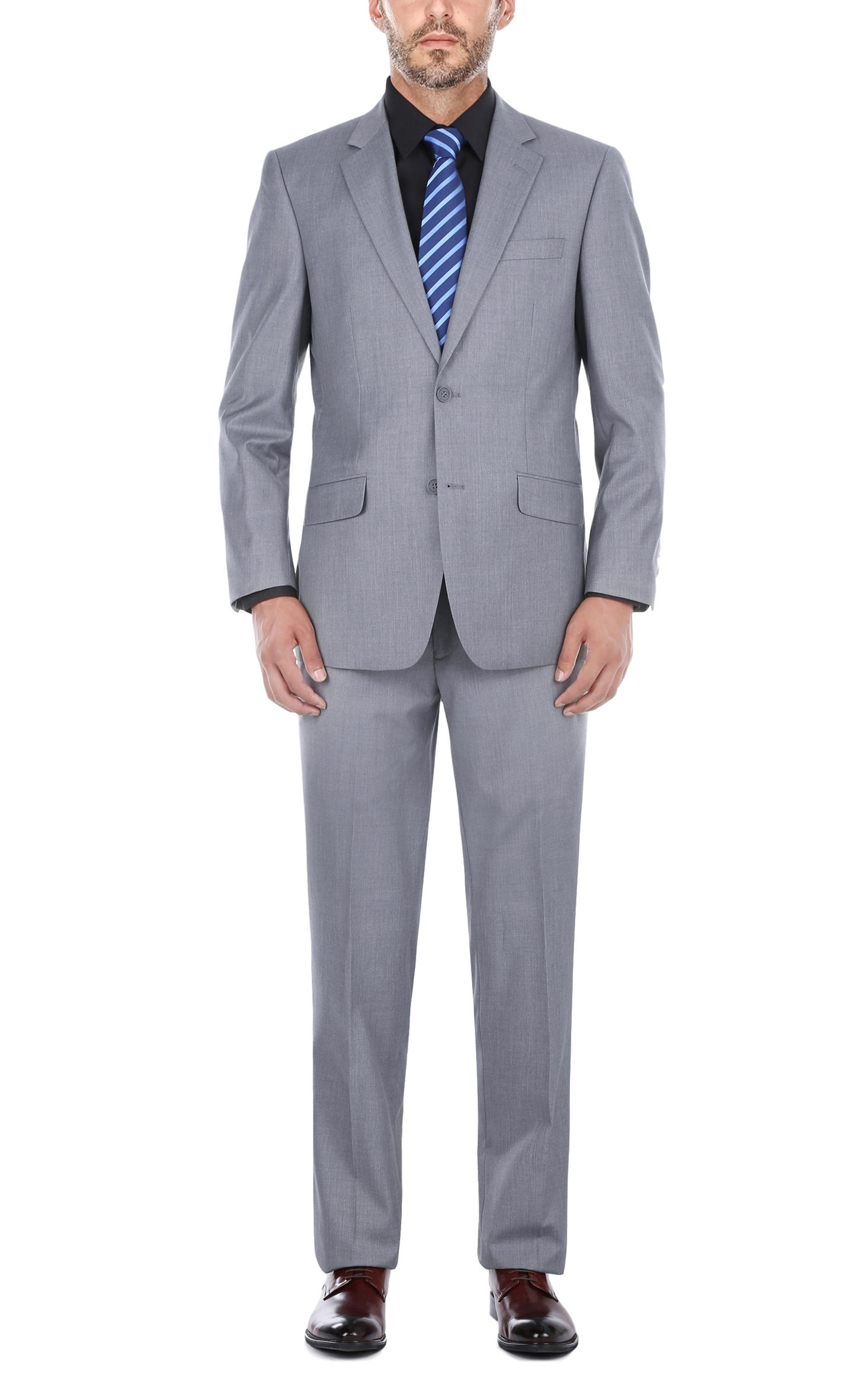 Men's Gray Suit