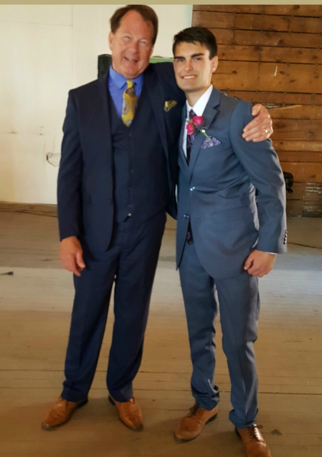 Blue Suits 2 for $250