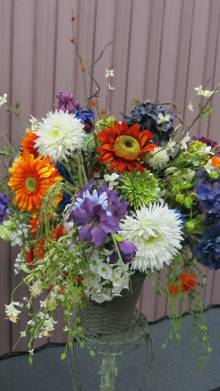 Huge Flower Arrangements