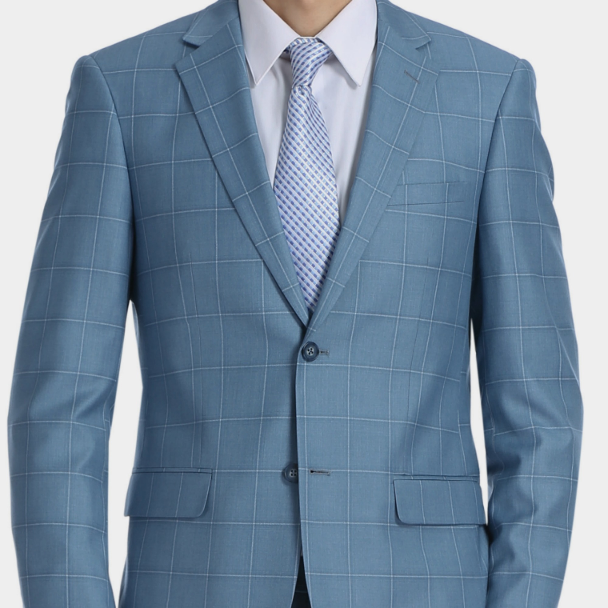 Light Blue Suit
