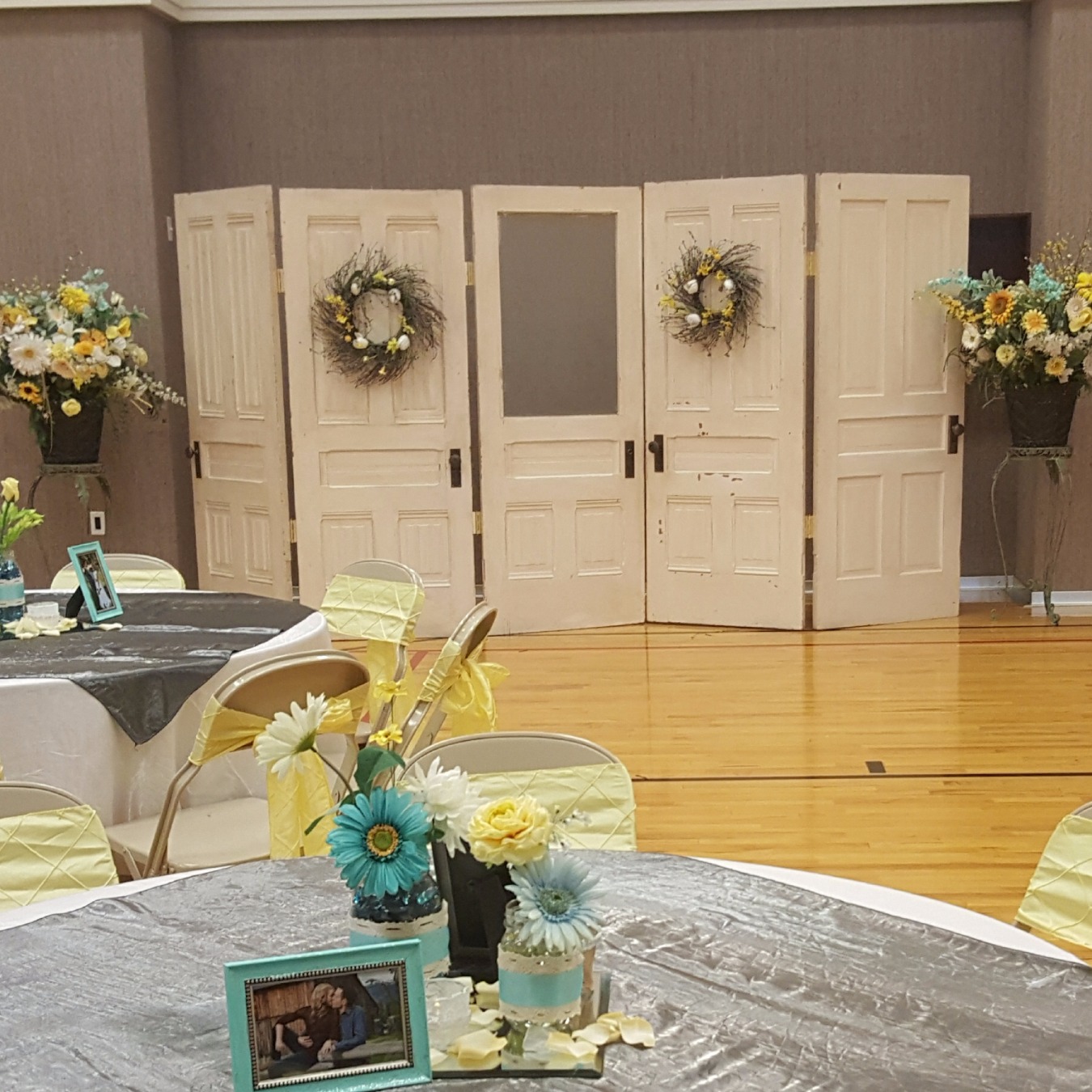 Antique Doors Backdrop