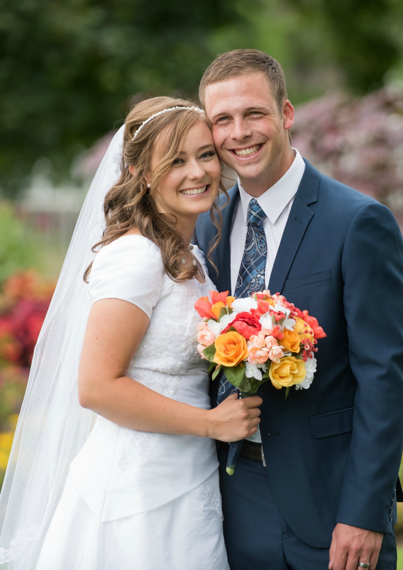 Bride and Groom Clothing Store