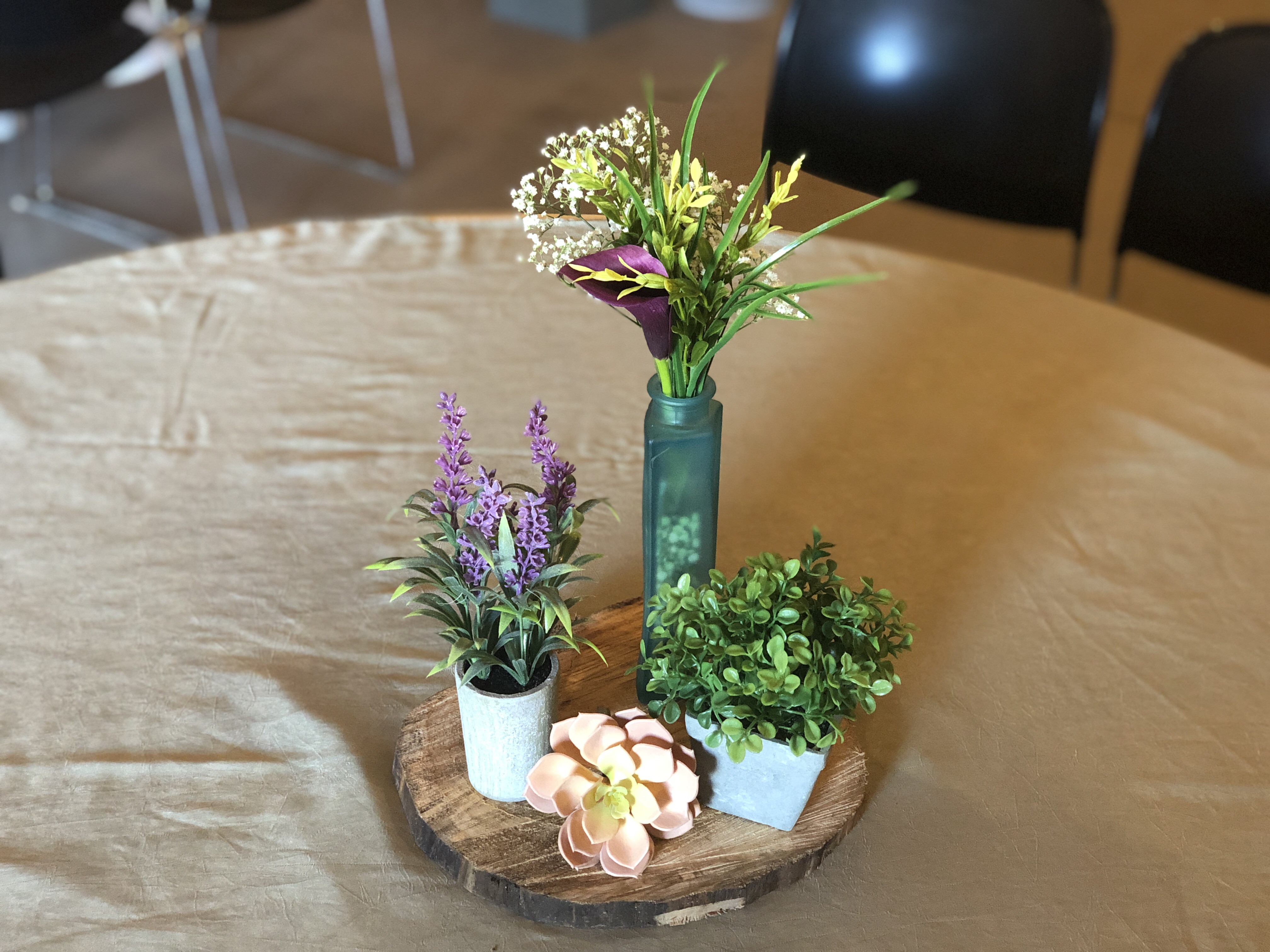 Center pieces