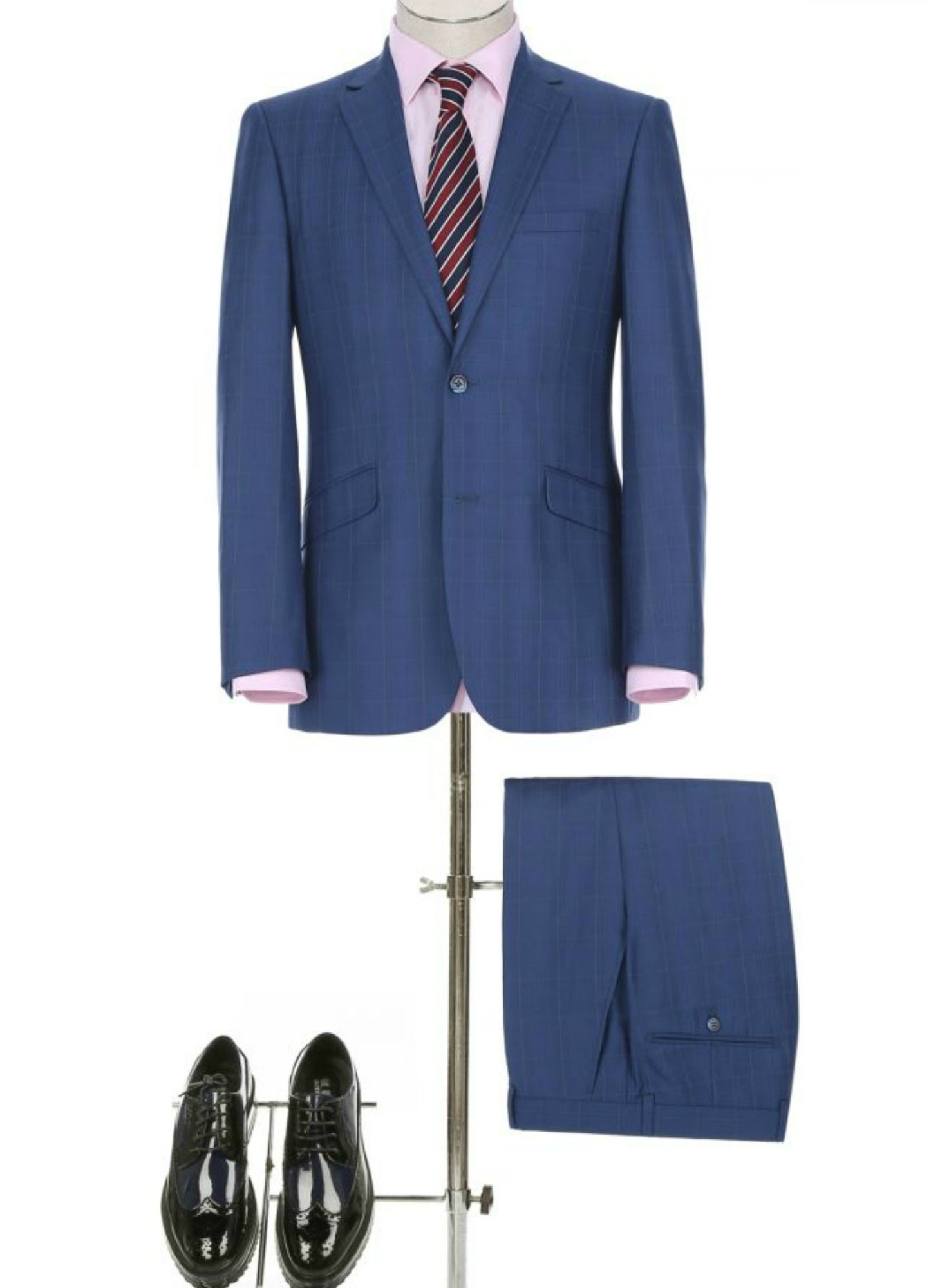 Bold Blue Suits