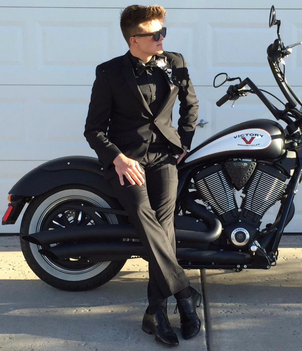 Slim Black Tuxedo
