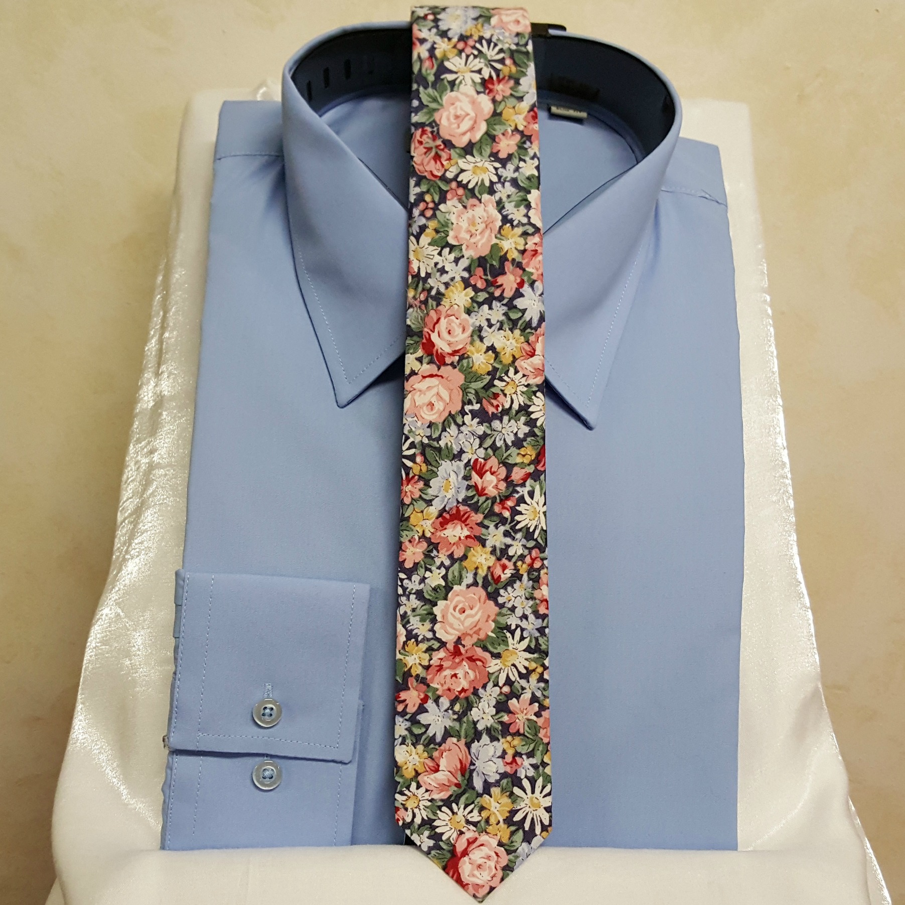 Light Blue Shirt