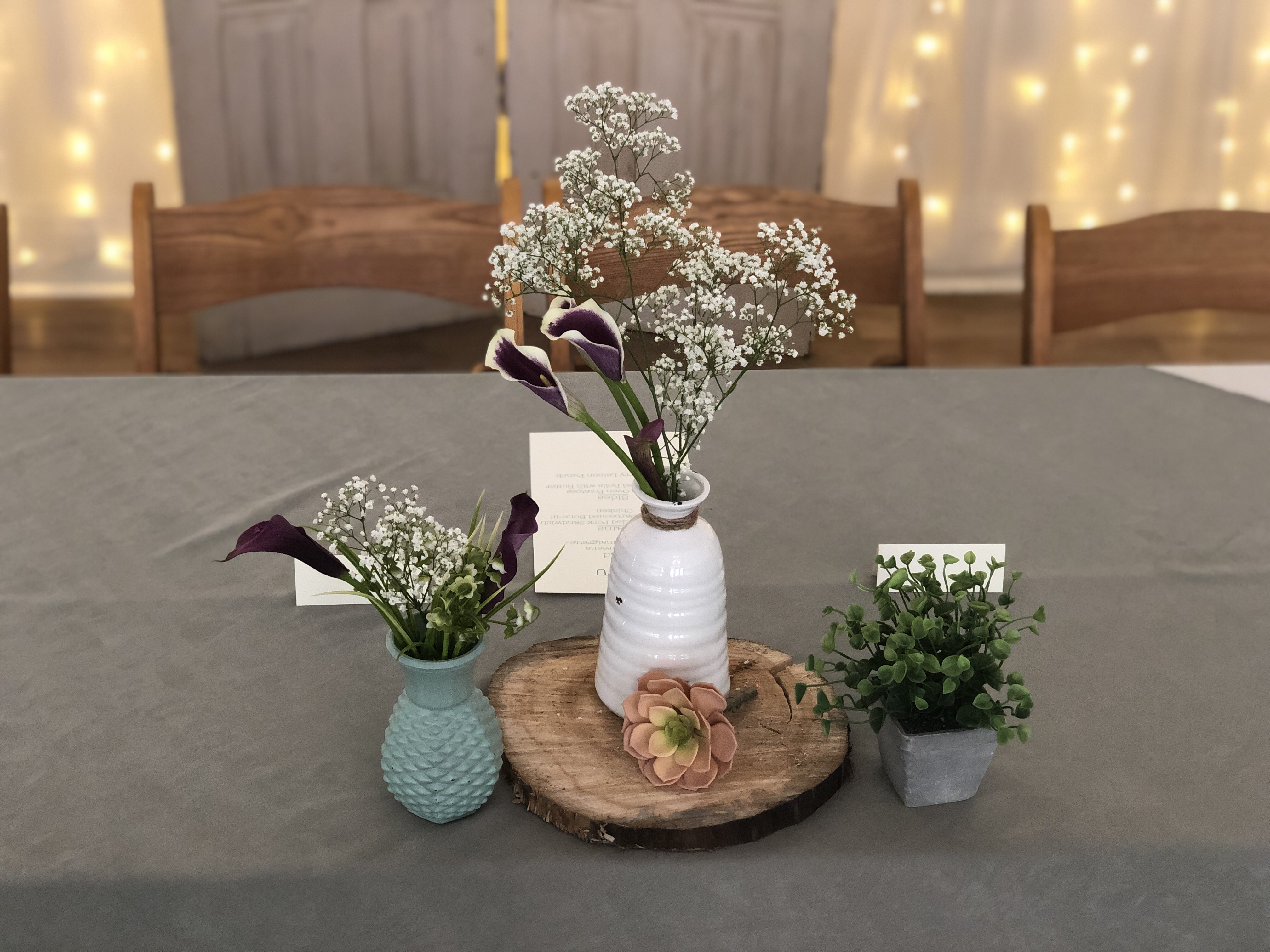 Center Pieces