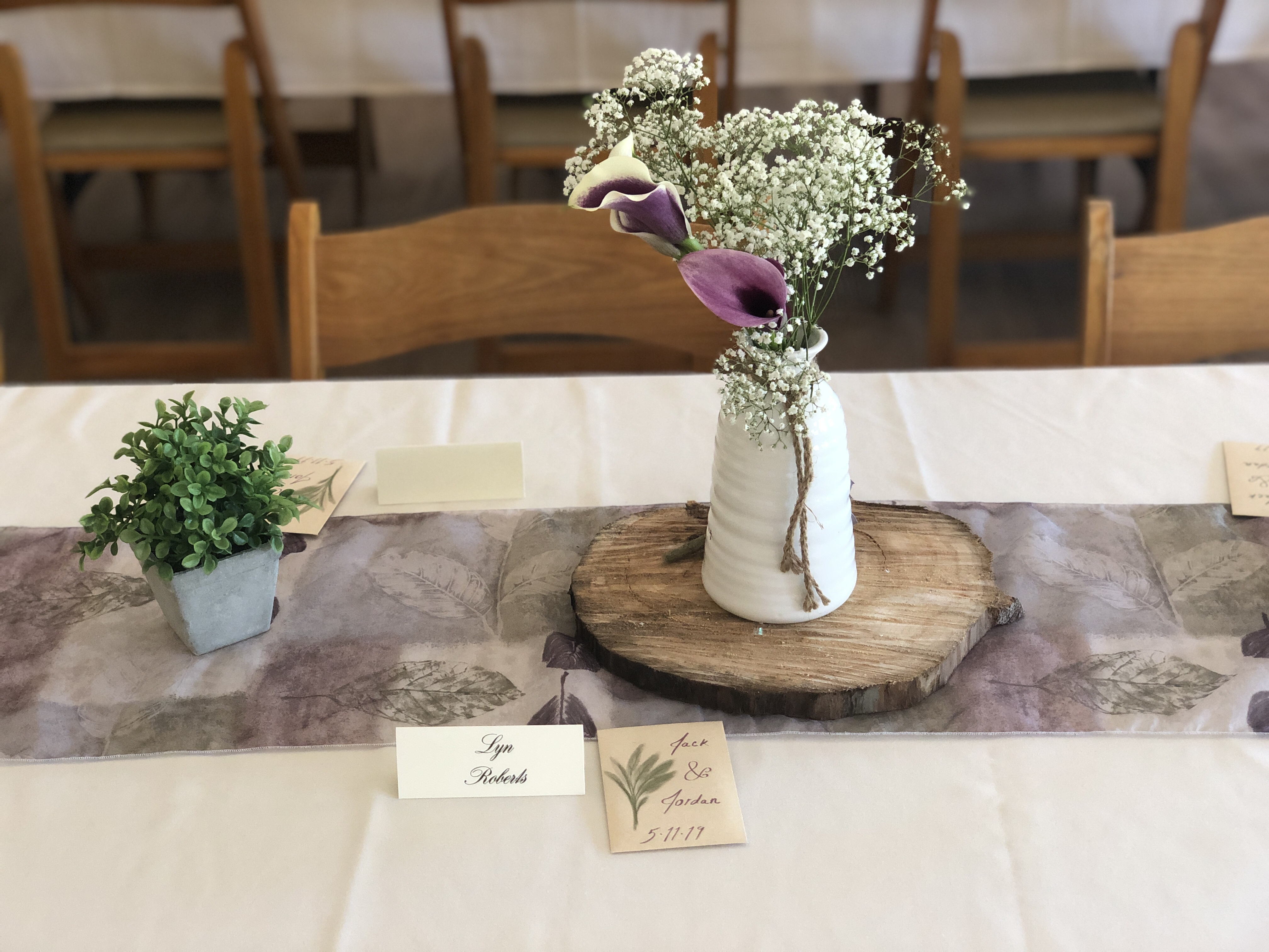 Center piece ideas