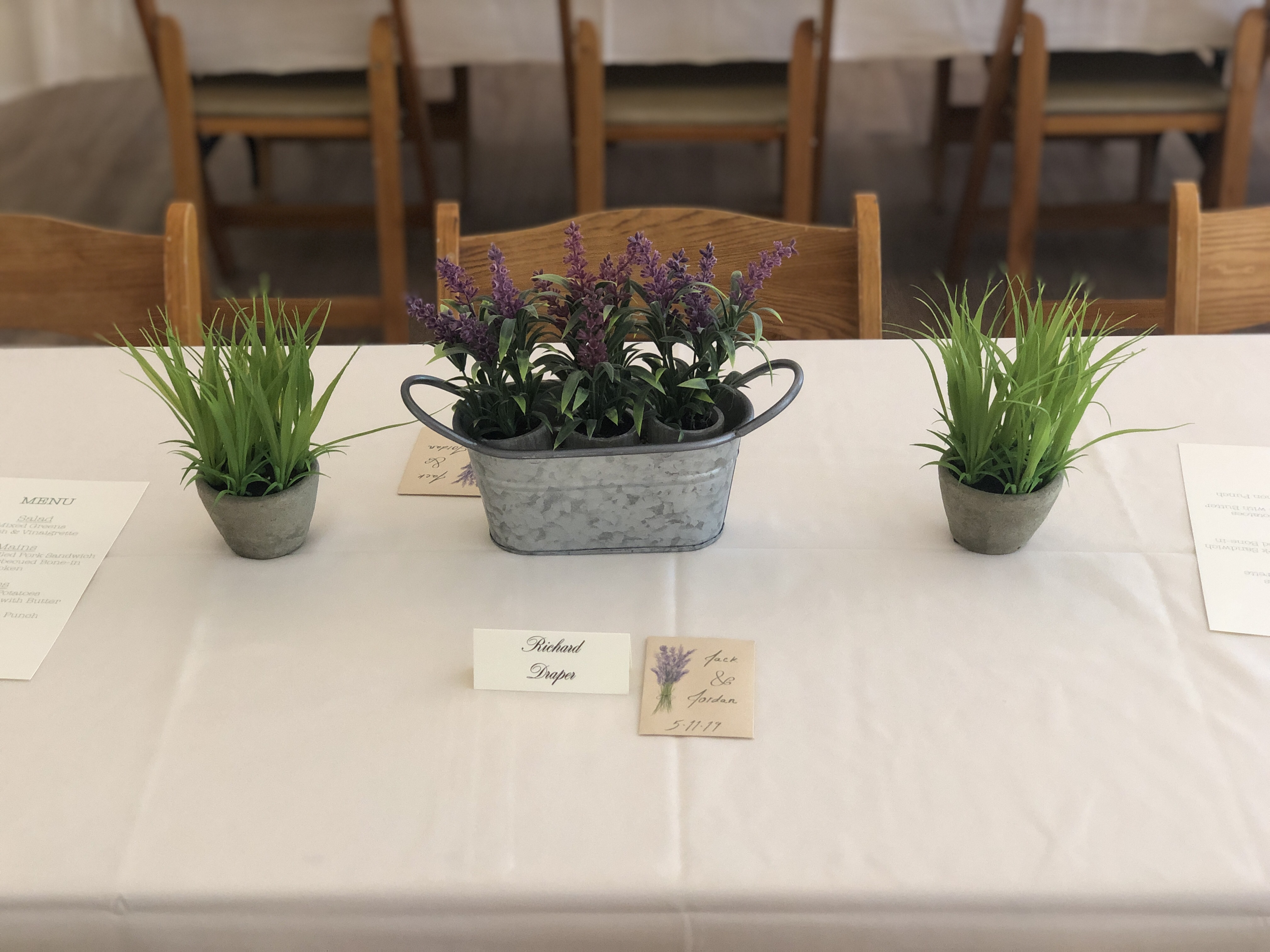 Center pieces