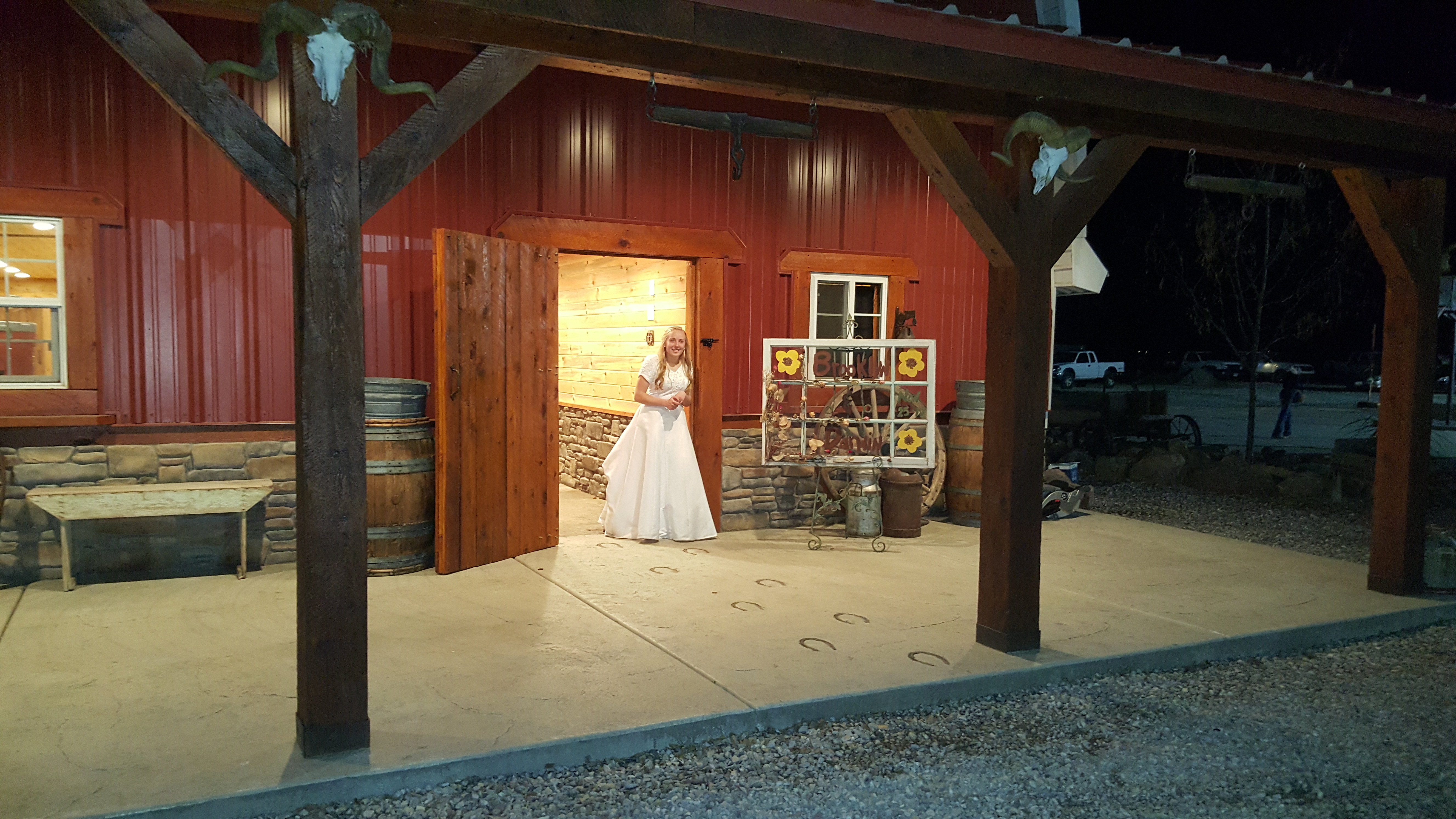 Rustic Barn.