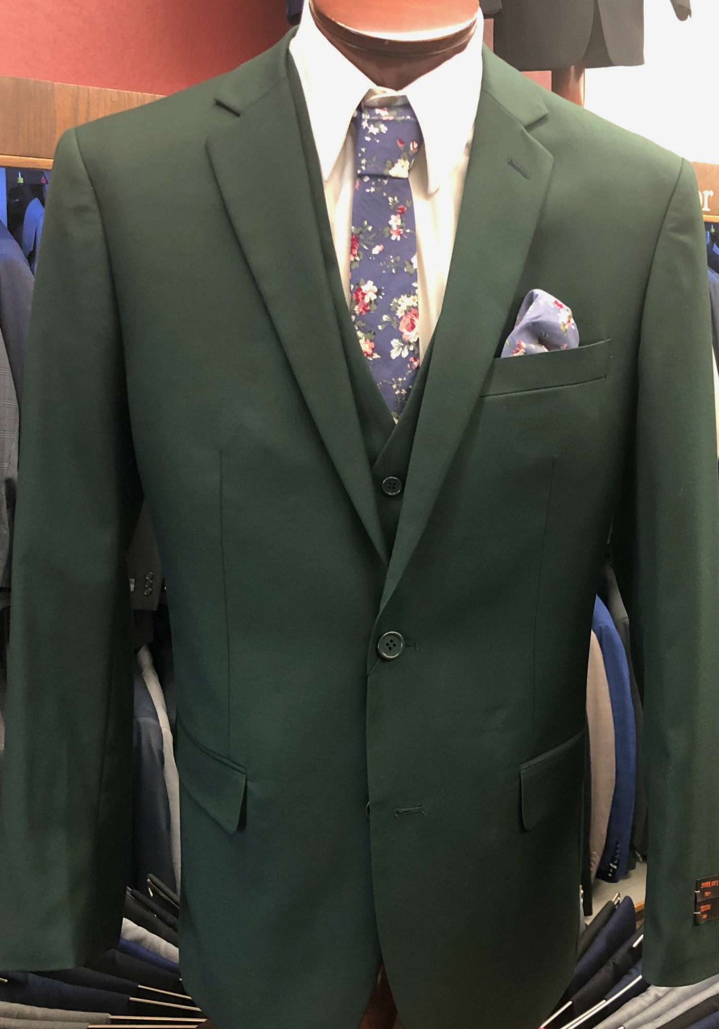 Green Suit